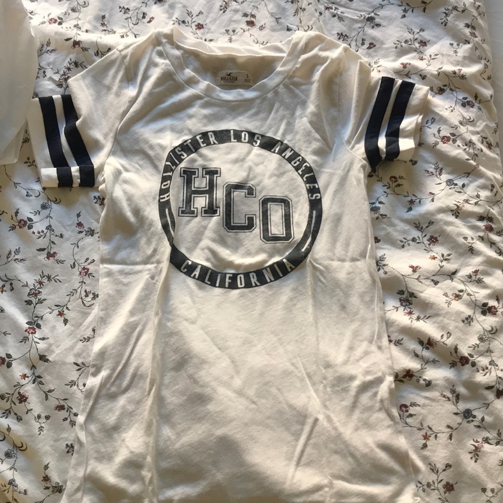 White Tee